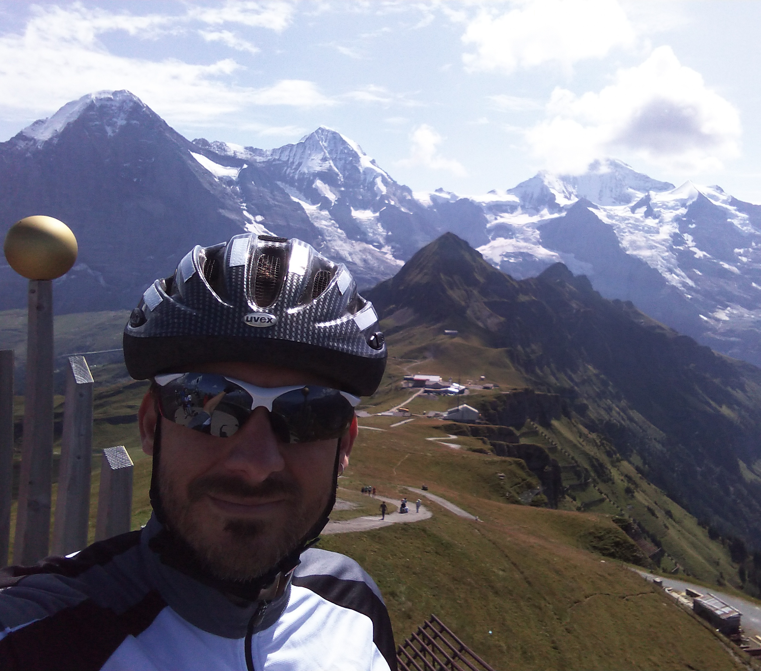 Eiger Moench Jungfrau